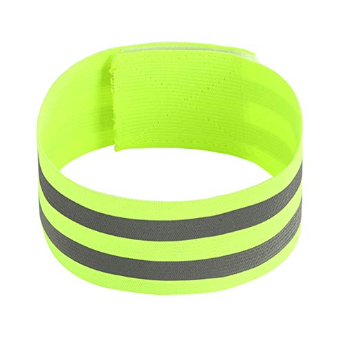 Adjustable Reflective Bands for Wrist Arm Ankle Leg S93076