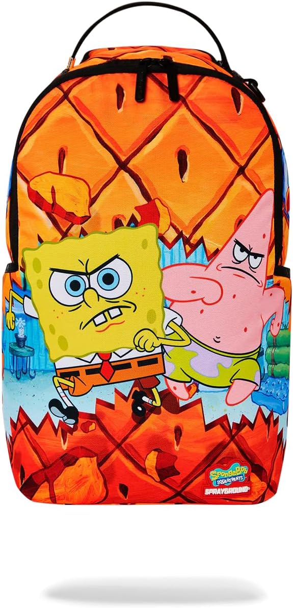 SPRAYGROUND DON'T MESS WITH THE SPONGEBOB DLXSR BACKPACK P98311