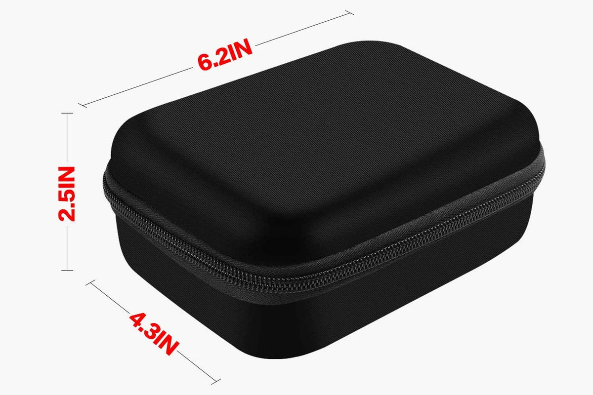 Black Trading Card Storage Box Binder Fits 400+ Cards A42060