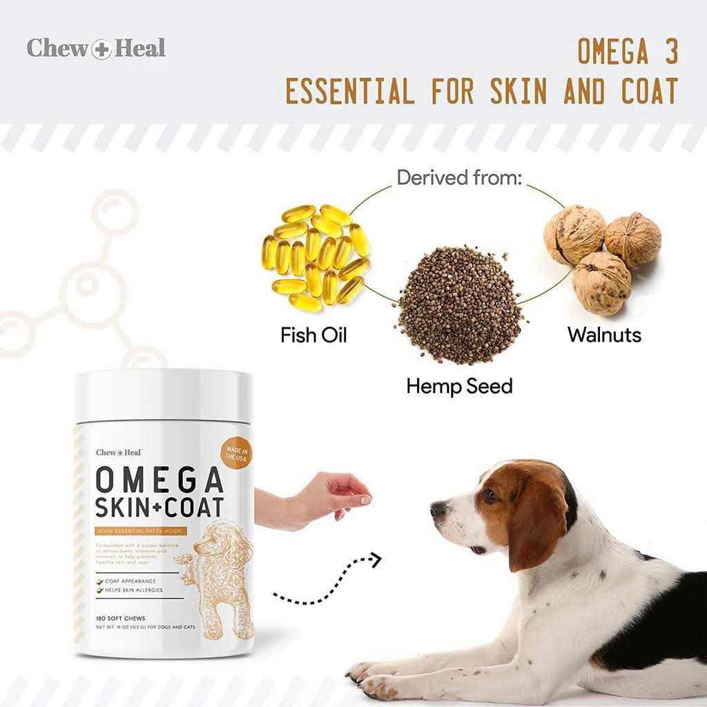 Omega Skin Coat Supplement W772