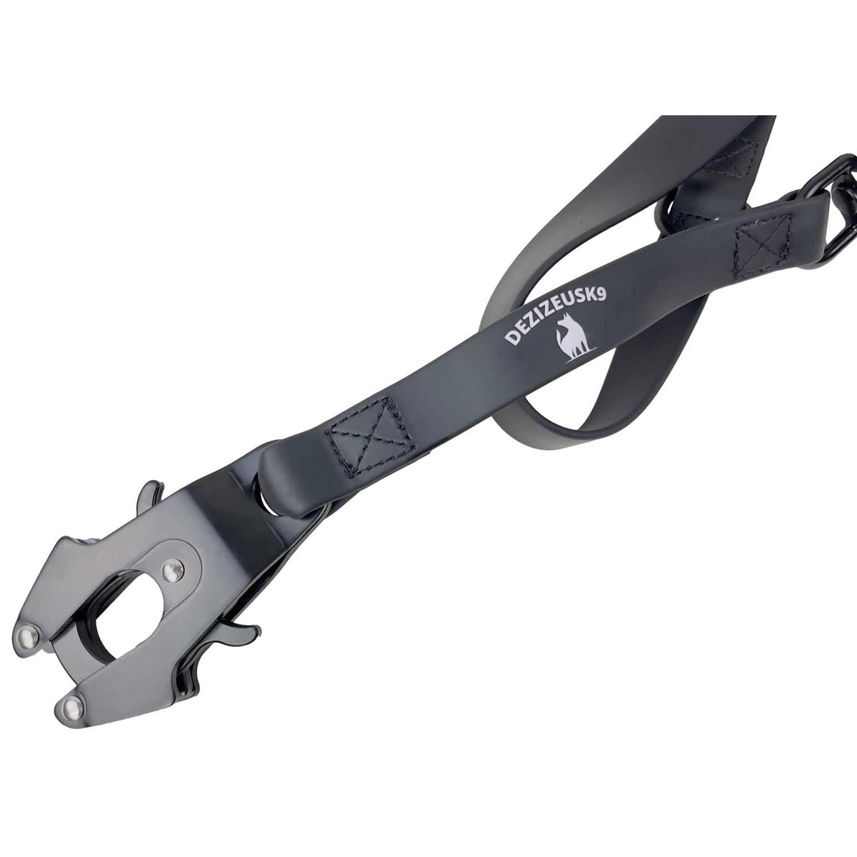 Heavy Duty Dog Leash Quick Release Locking Carabiner I81674