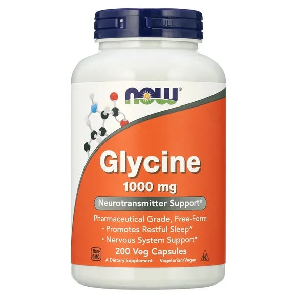 Glycine 1000mg Vegetarian Capsules X65189