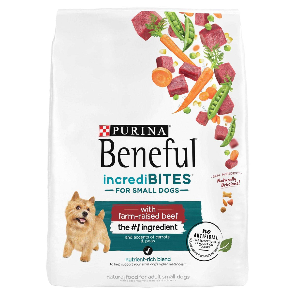 Beef Dry Dog Food M7240