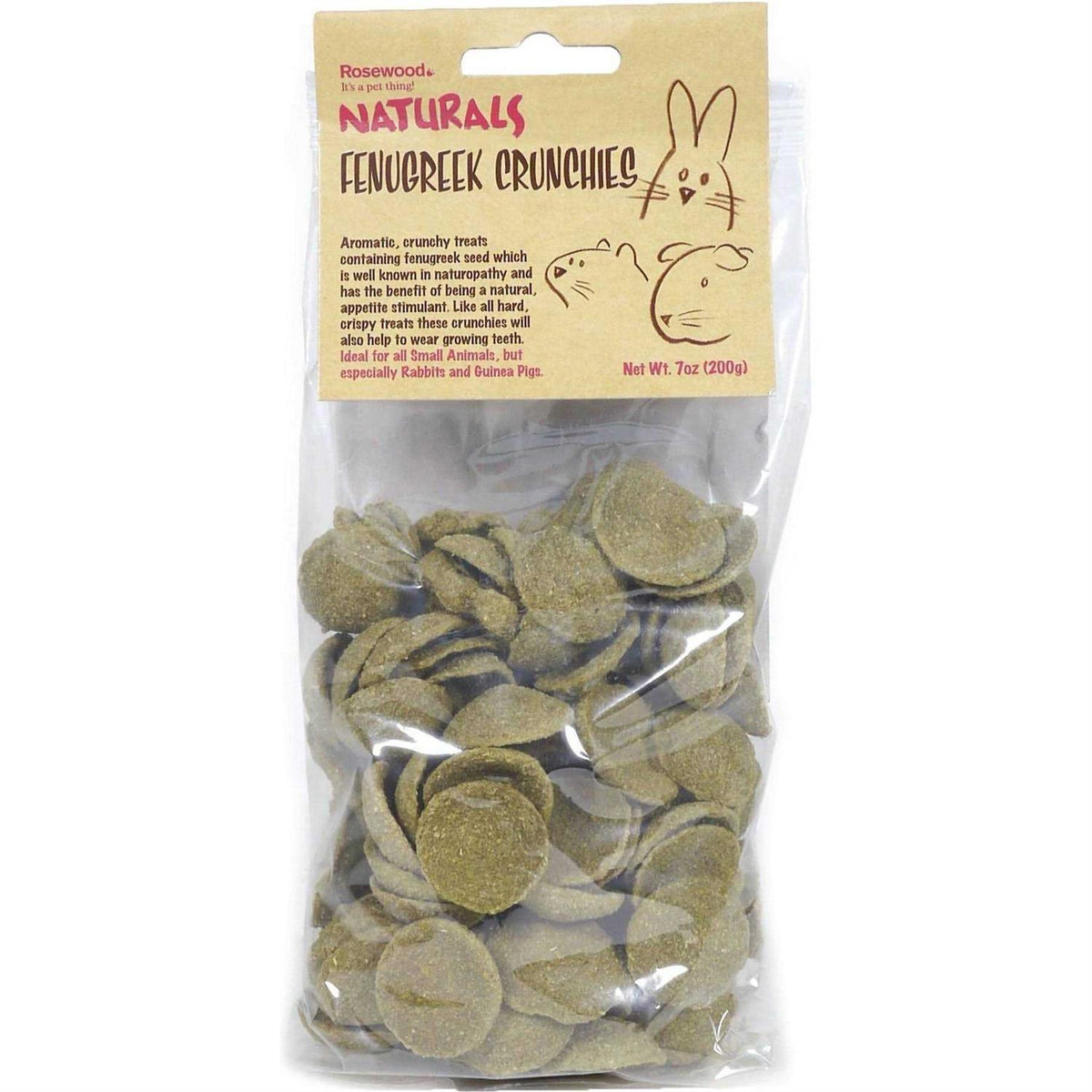 Fenugreek Crunchies Small Animal Food M517
