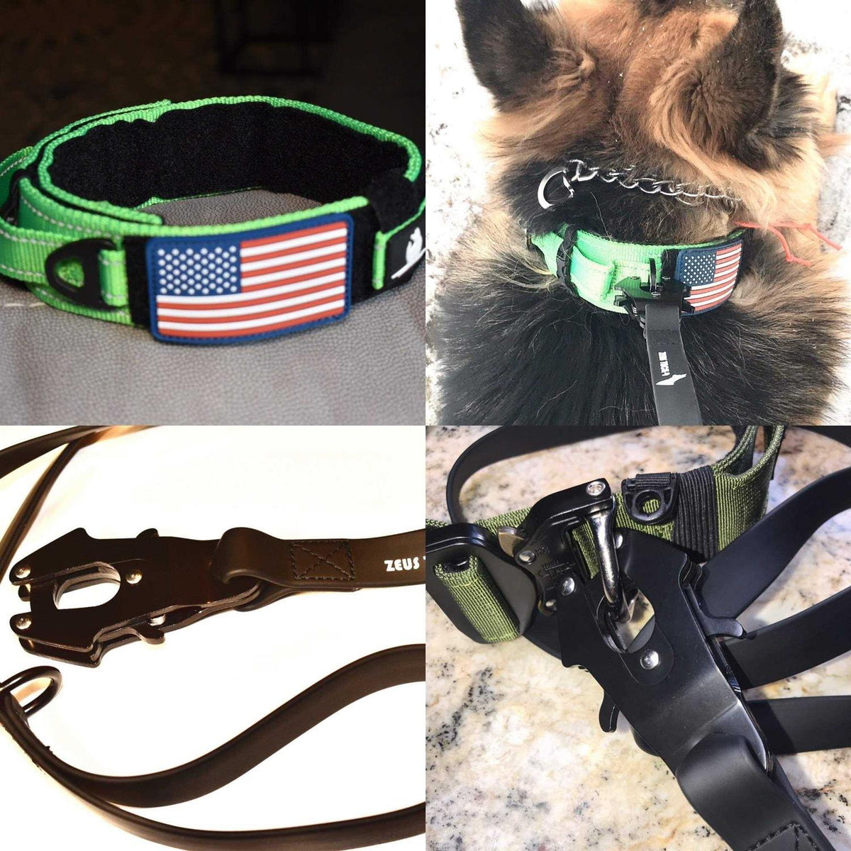 Heavy Duty Dog Leash Quick Release Locking Carabiner I81674