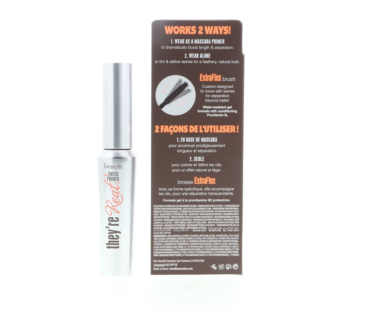Tinted Lash Primer Z30322