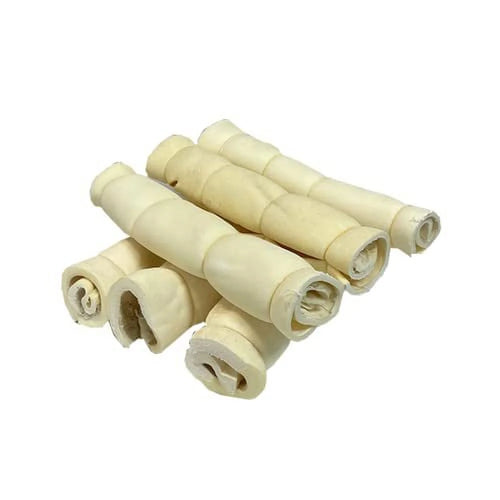 10" Beef Cheek Rolls 4 Count Dog Chew L93043