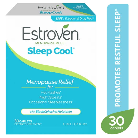 Black Cohosh Menopause Relief Caplets 30 Count Y808