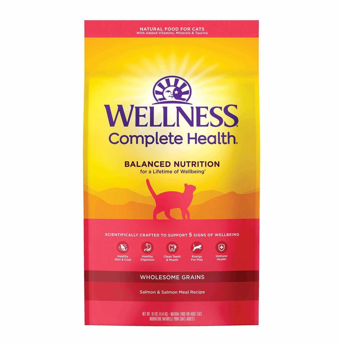 Natural Dry Cat Food S90824