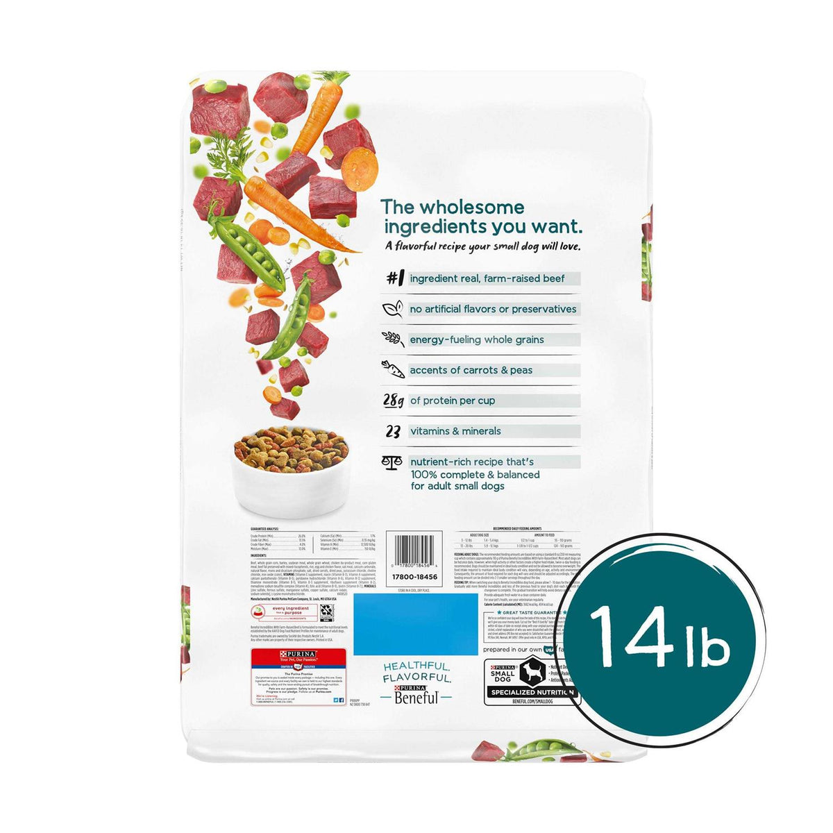 Beef Dry Dog Food M7240