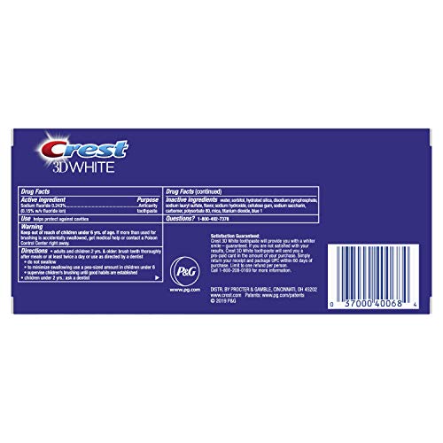 Whitening Toothpaste Radiant Mint, 8.2 Oz B921761