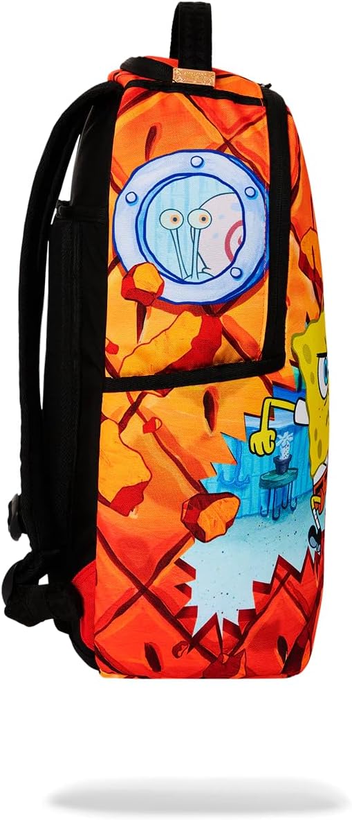 SPRAYGROUND DON'T MESS WITH THE SPONGEBOB DLXSR BACKPACK P98311