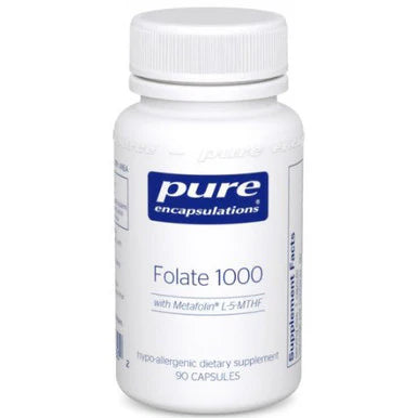 Folate 1000mcg 90 Capsules Z922