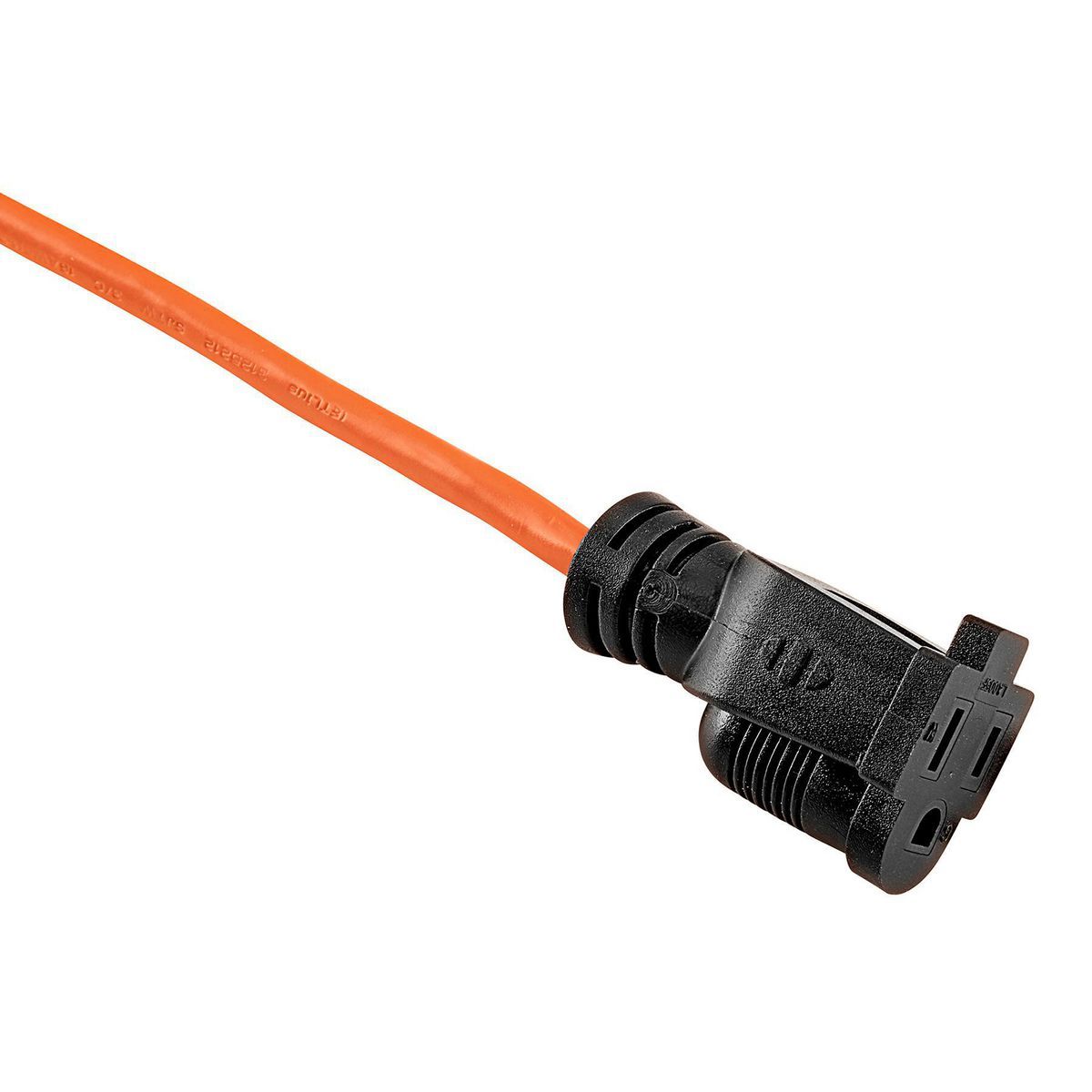 50 ft. 16/3 Gauge Indoor/Outdoor Extension Cord, Orange Q87080