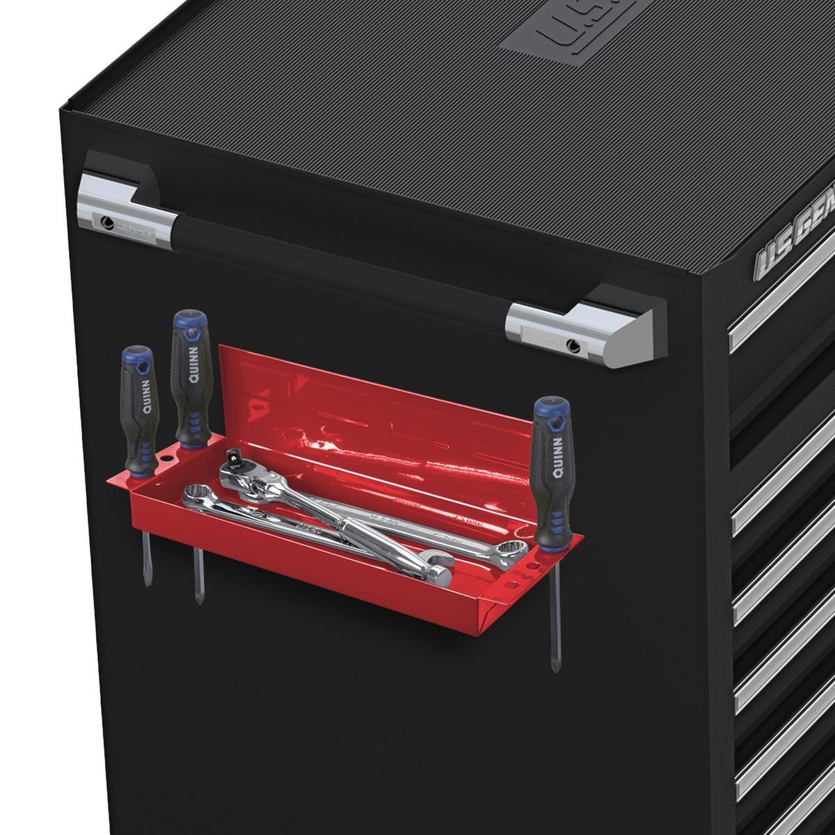 Magnetic Tray with Screwdriver Holder G9036