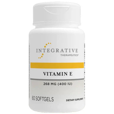 Vitamin E 400 IU 60sg M634