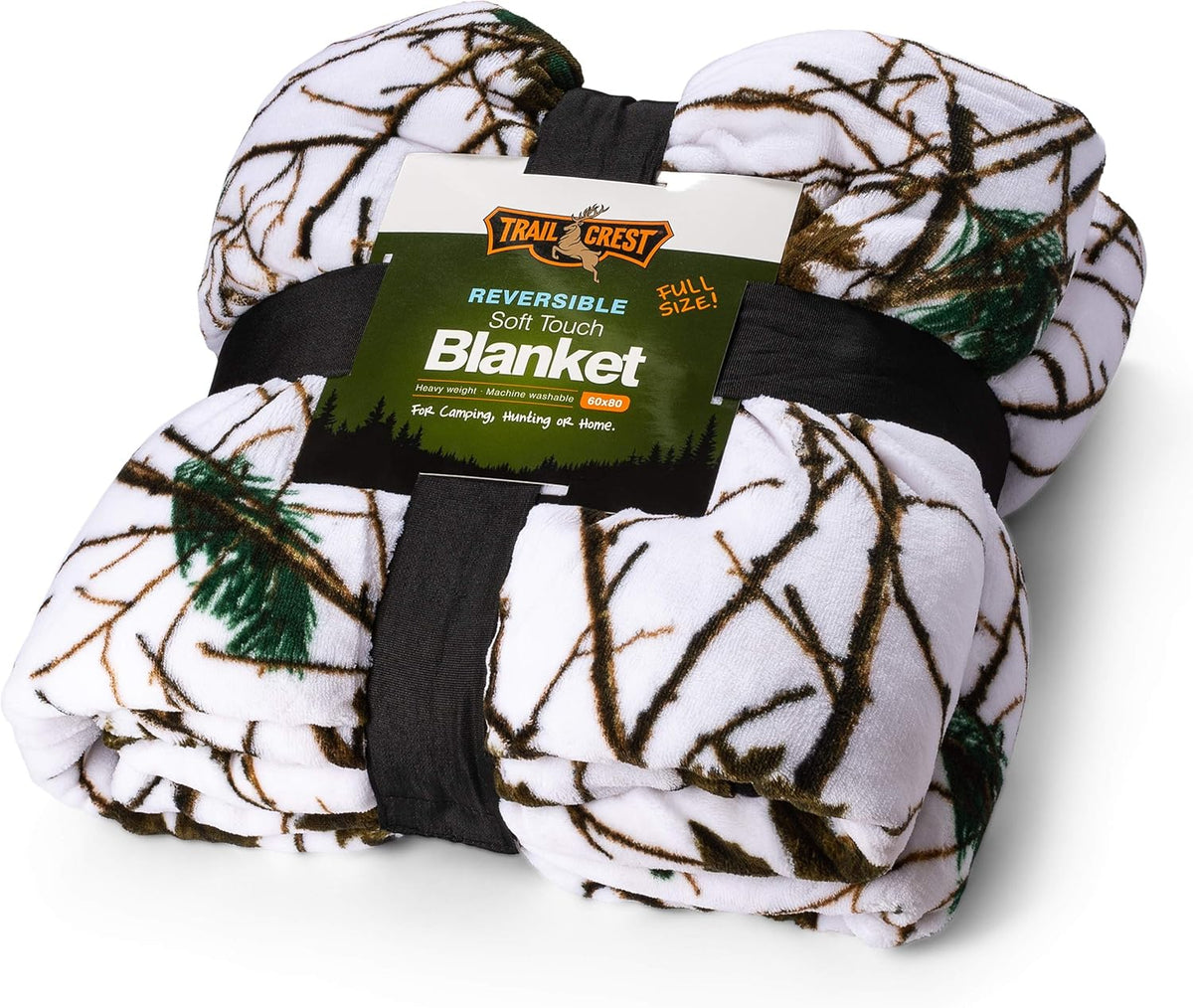 Reversible Camo Throw Blanket G979