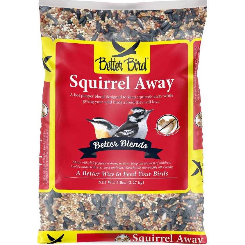 Squirrel Away 5-lb Pet Supplies O191