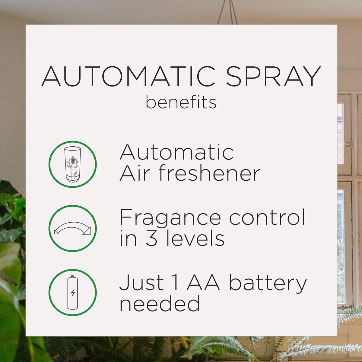 Automatic Spray Kit Air Freshener (Pack of 2) M2807