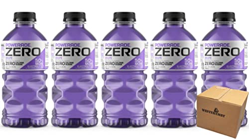 28 fl oz 5 Pack Zero Fruit Punch Sport Drink Bottles U281