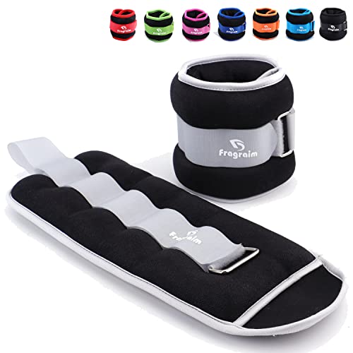 Ankle Weights 1 Pair with Adjustable Strap H808