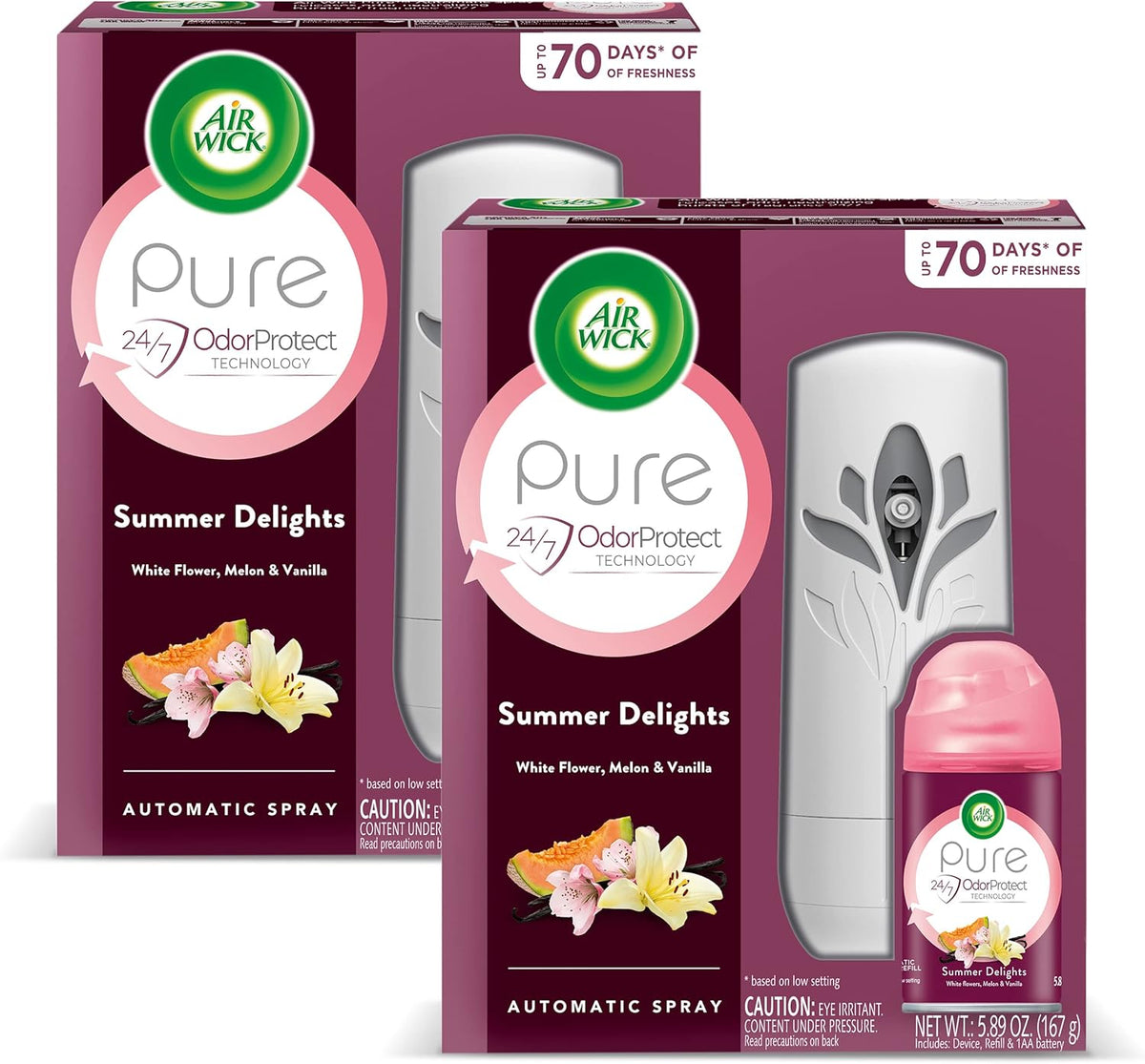 Automatic Spray Kit Air Freshener (Pack of 2) M2807