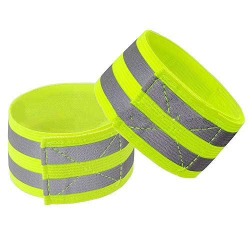 Adjustable Reflective Bands for Wrist Arm Ankle Leg S93076