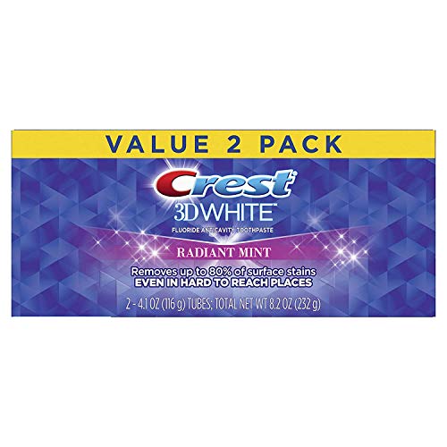 Whitening Toothpaste Radiant Mint, 8.2 Oz B921761