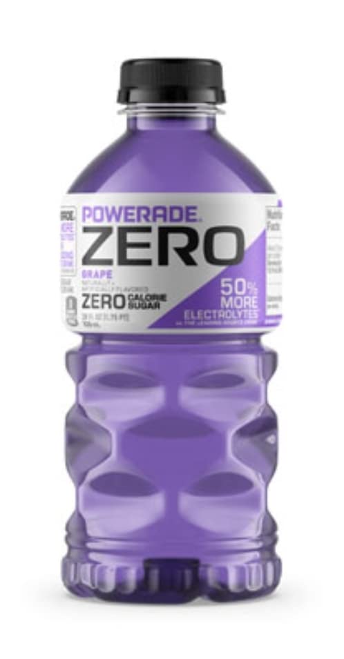 28 fl oz 5 Pack Zero Fruit Punch Sport Drink Bottles U281