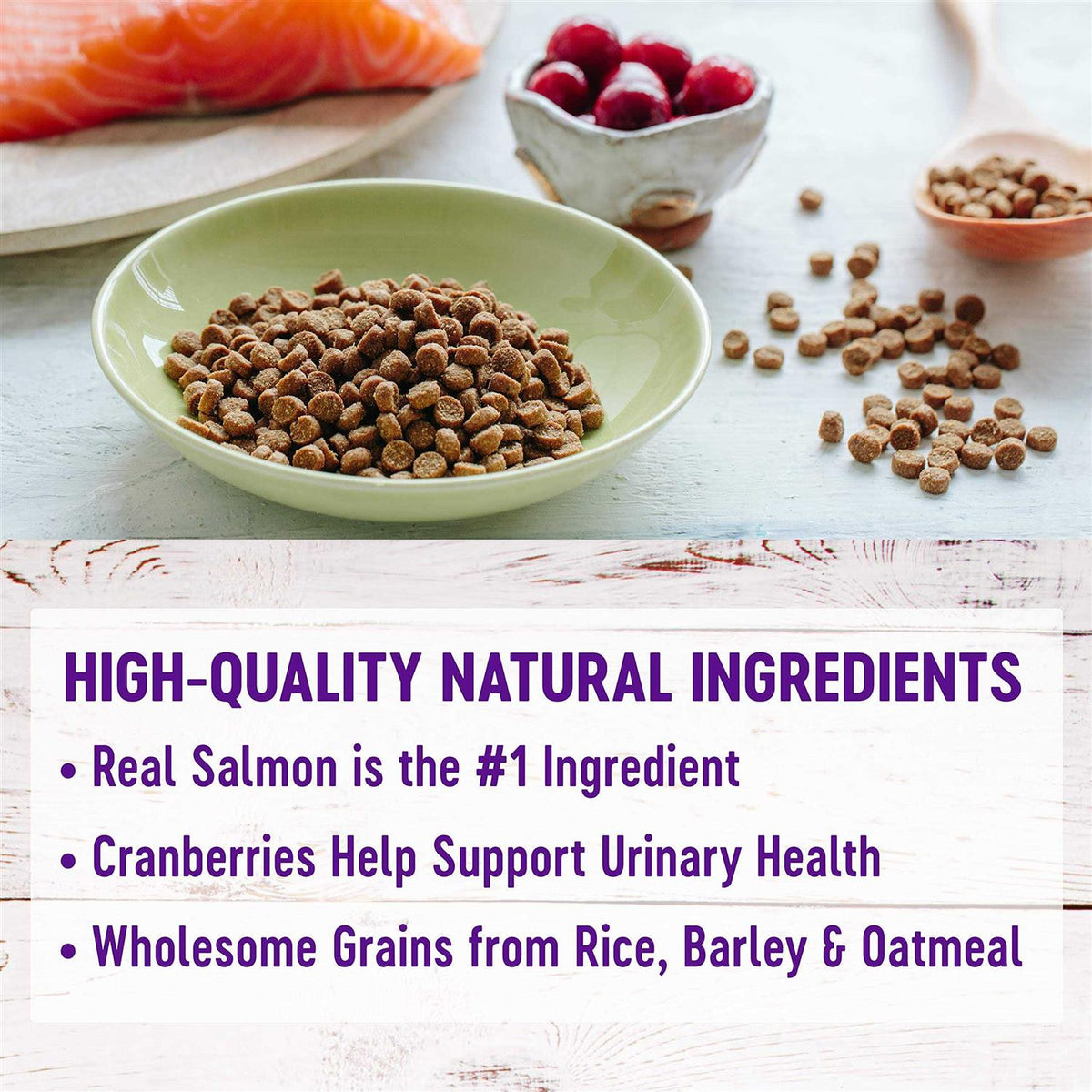 Natural Dry Cat Food S90824