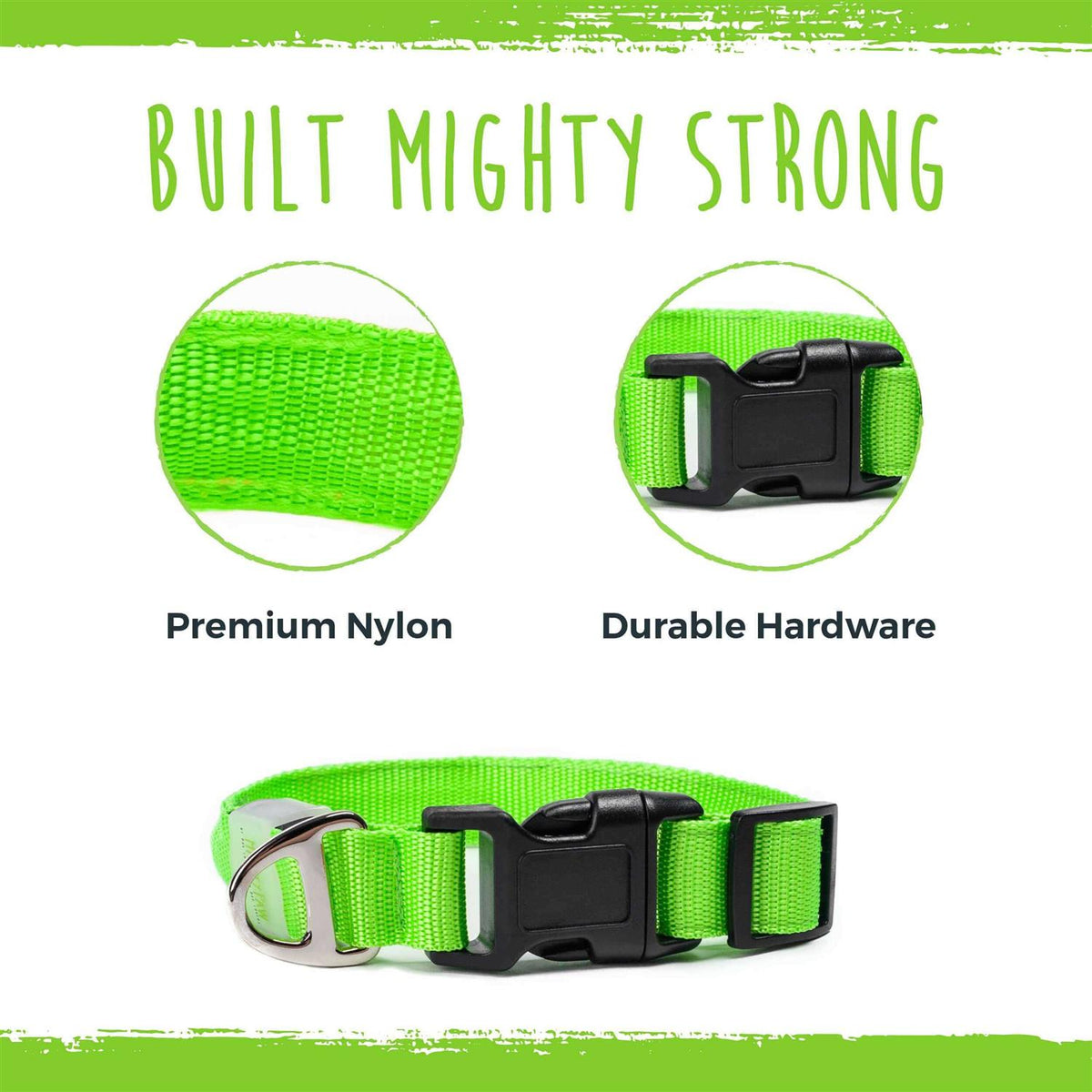 LED Dog Collar USB Rechargeable G83436