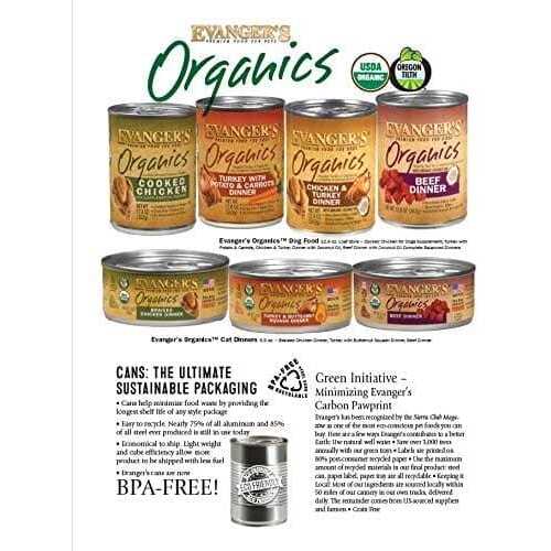 Beef Dinner Canned Dog Food D1003