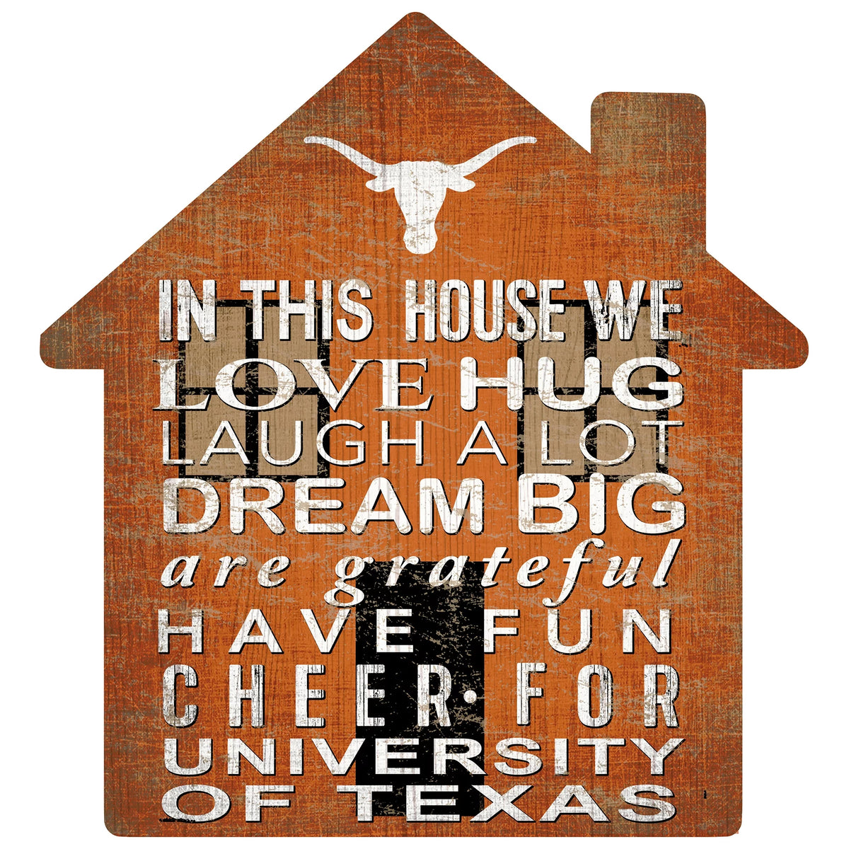 Team House Sign K3243