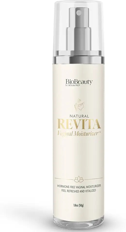 Hormone-Free Vaginal Moisturizer Cream with Shea Butter, Hyaluronic Acid & Vitamin E, 1.8oz P208