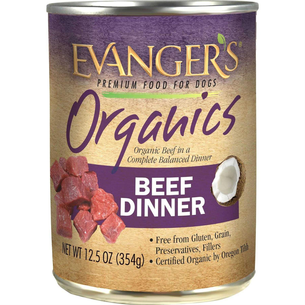 Beef Dinner Canned Dog Food D1003
