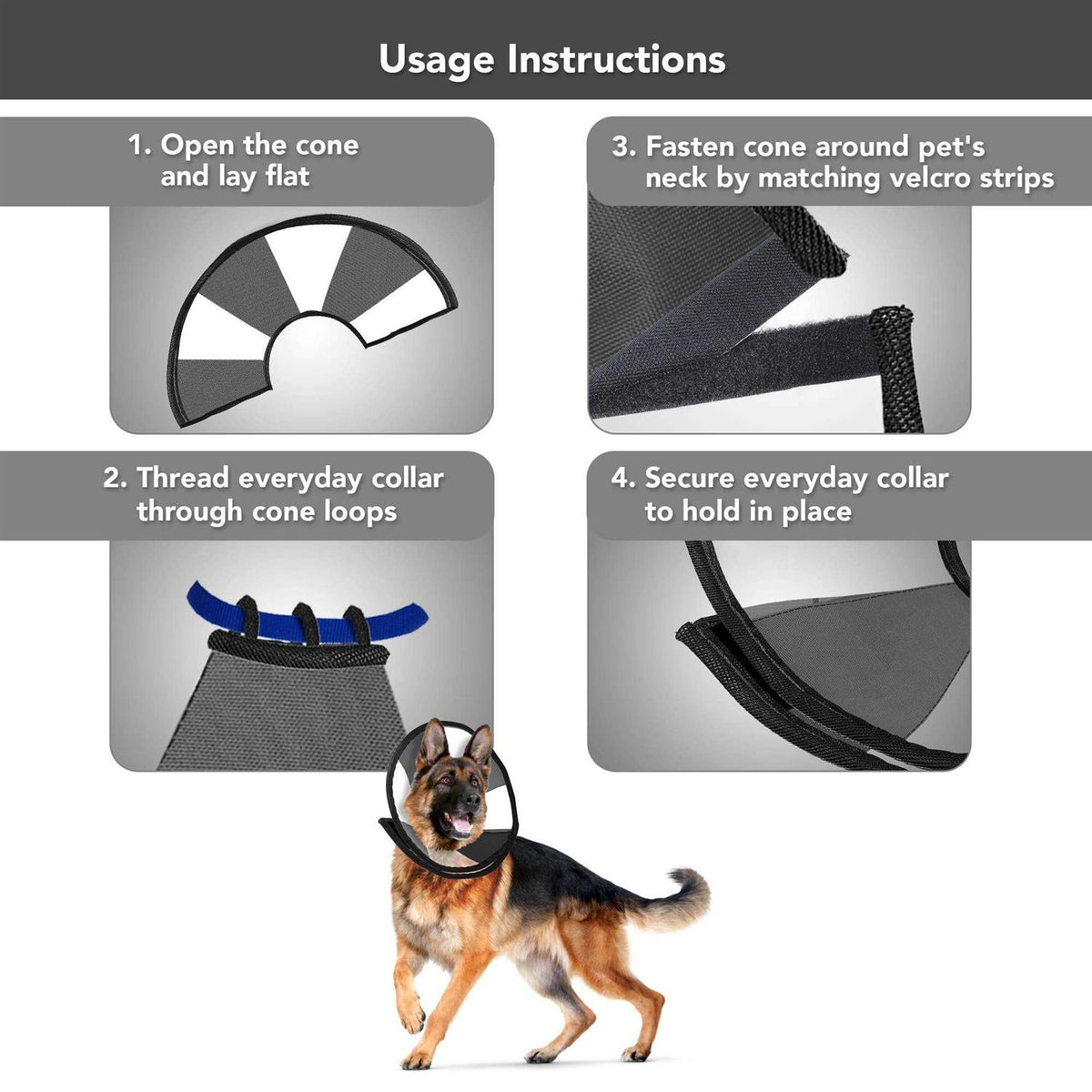 Soft Recovery Collar R70027