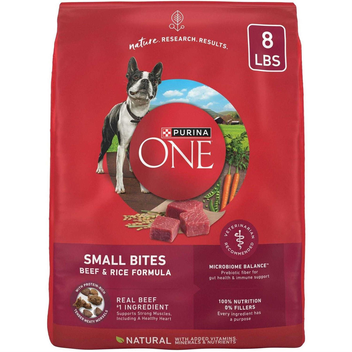 Beef & Rice Dry Dog Food D4784