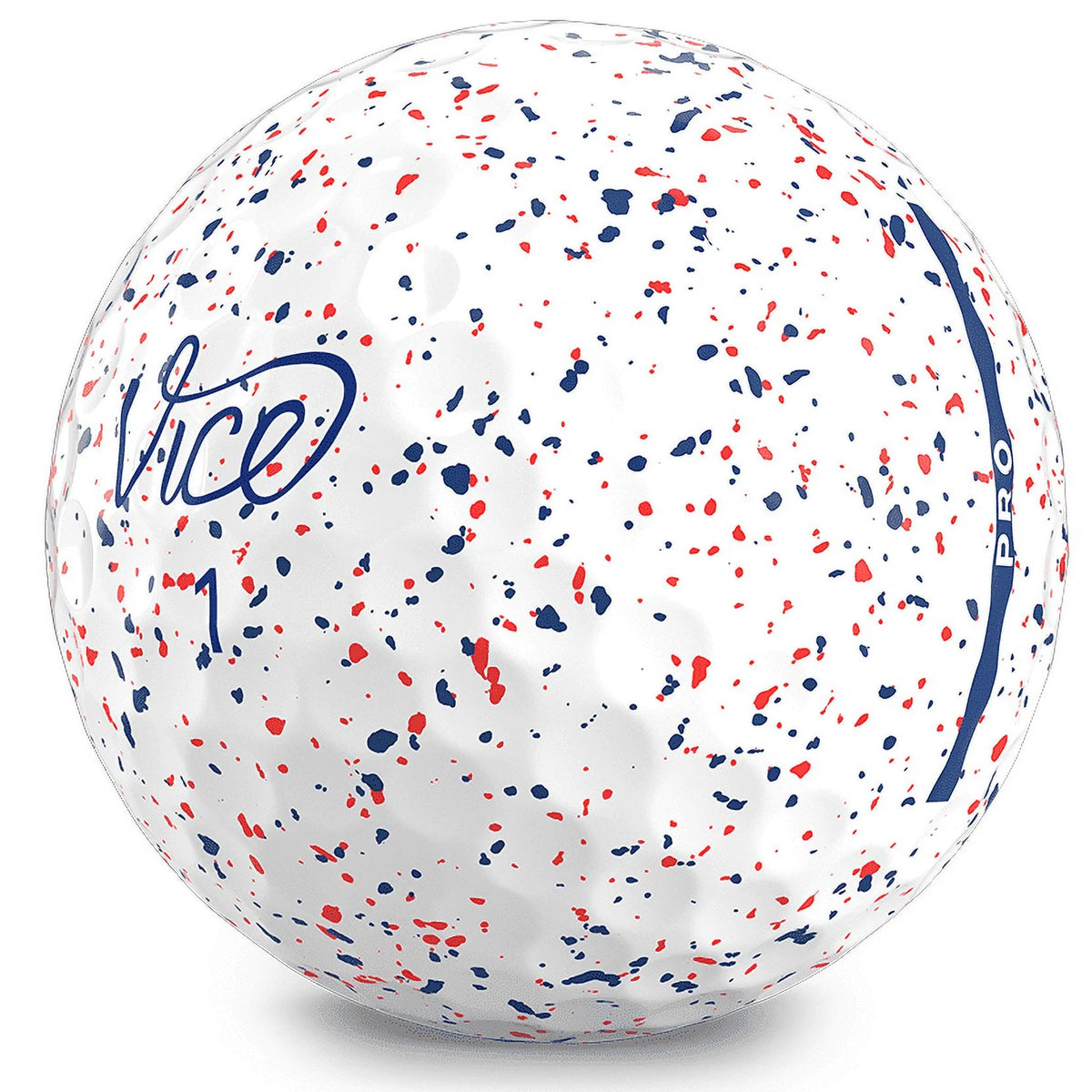 Red & Blue Golf Balls 1 Dozen G25577