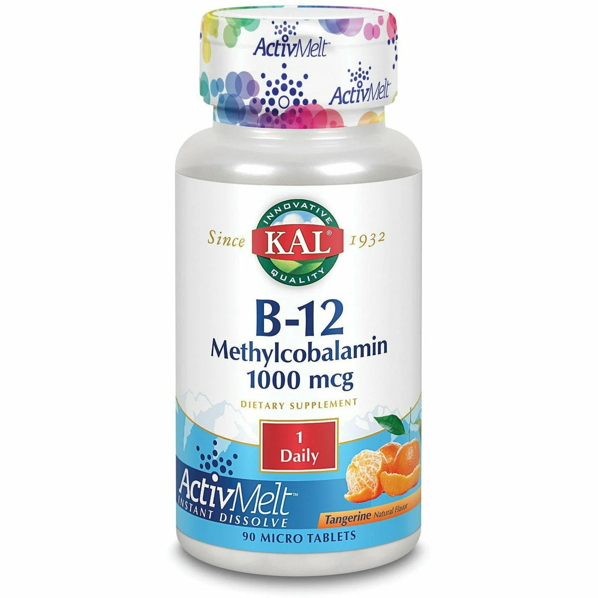 B-12 Methyl 1,000 mcg 90 tabs G600