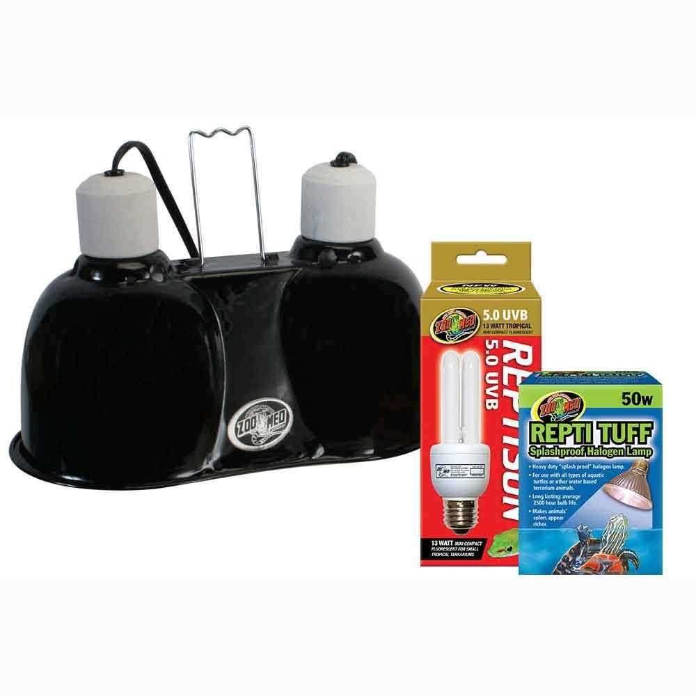 Aquatic Turtle UVB Heat Lighting Kit E984313