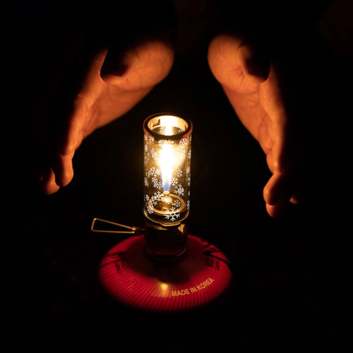 Portable Compact Butane Gas Lantern N1914