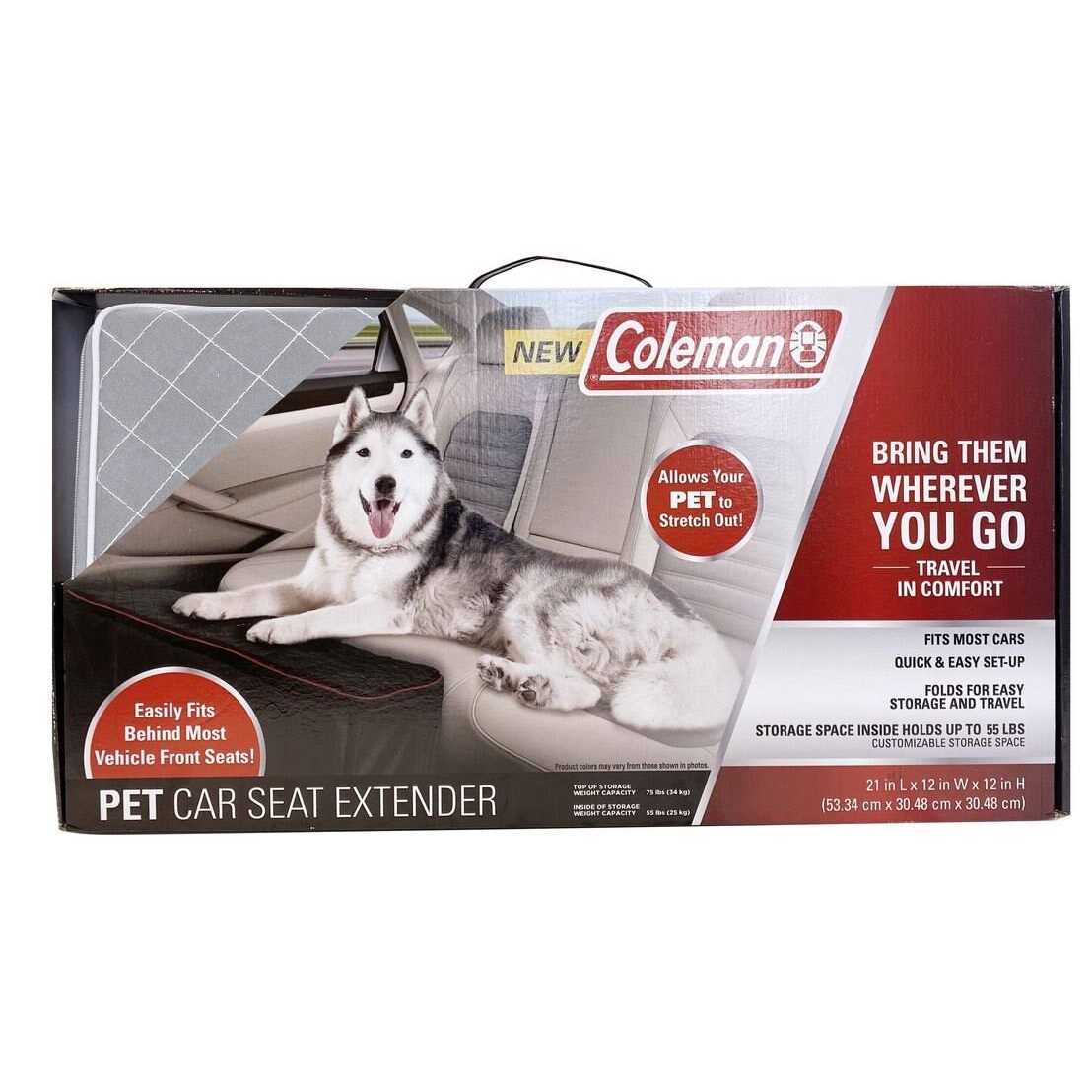 Dog Seat Storage Extender N476