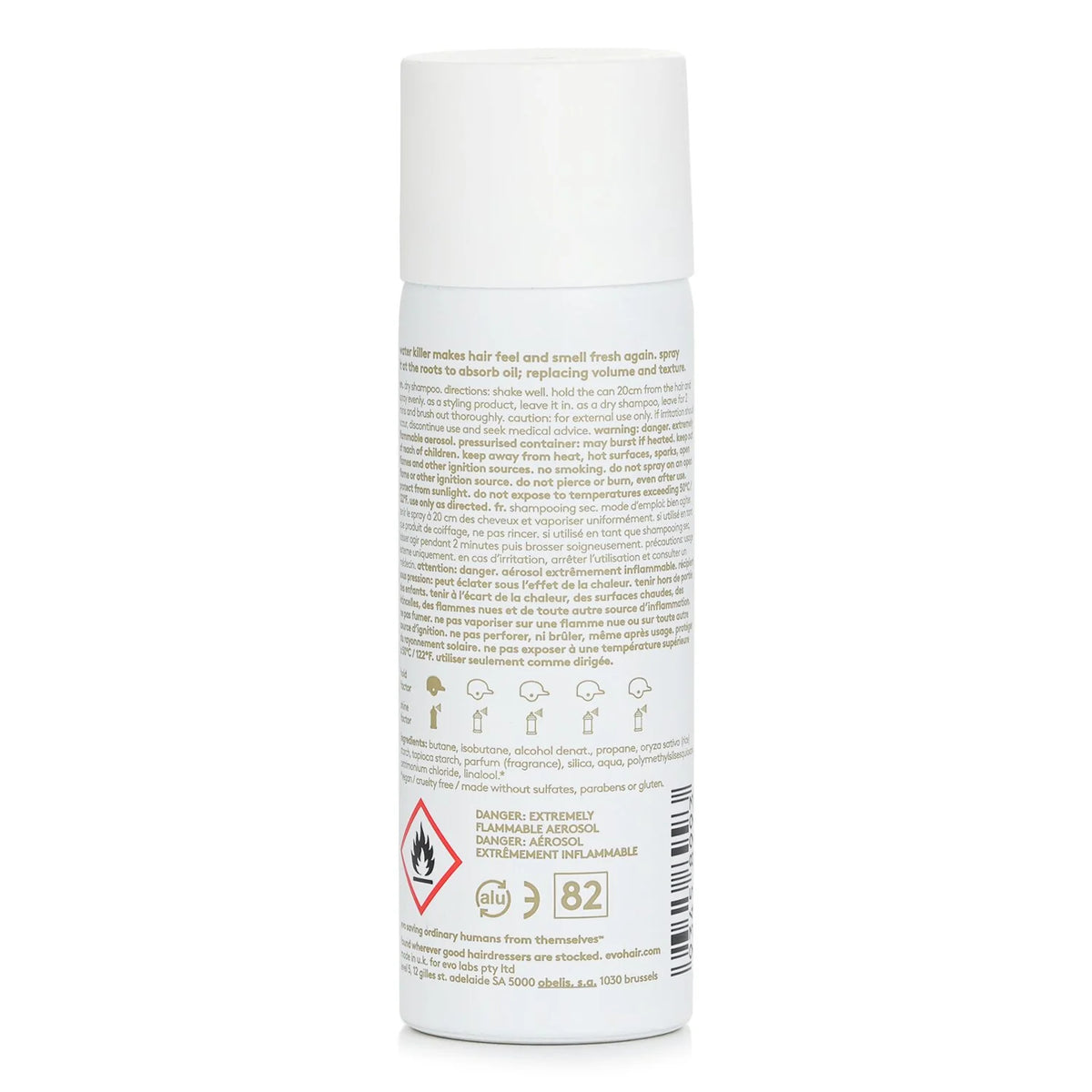 Water Killer Dry Shampoo Spray 50ml K490843