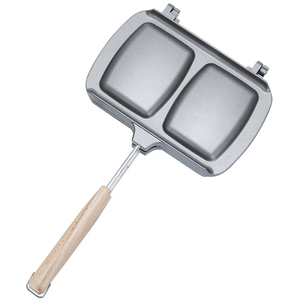 Non-stick Double Sided Sandwich Frying Pan R6272