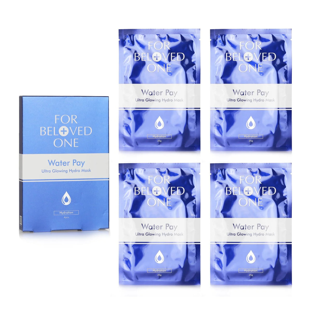 Hydro Mask 4sheets U657