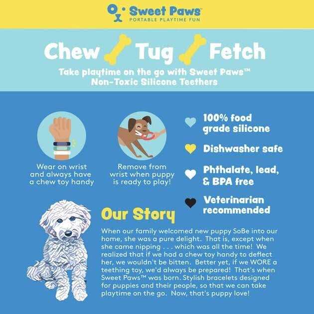 Puppy Teether Chew Toy O382156