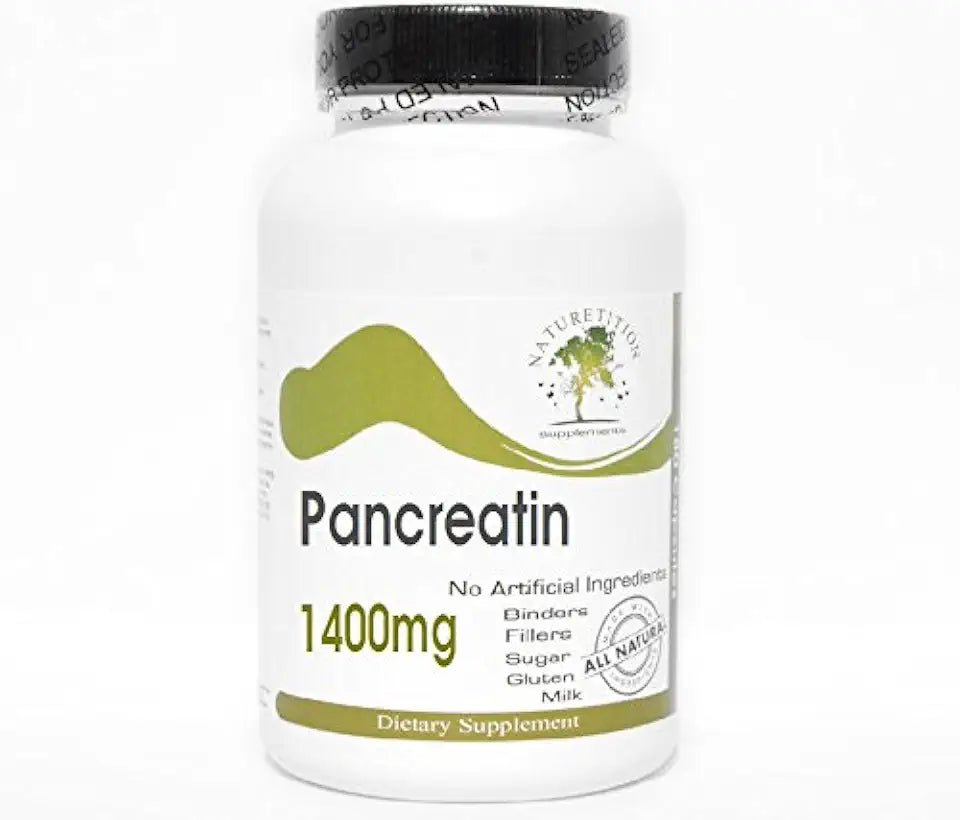 Pancreatin 1400mg 100 Capsules K56882