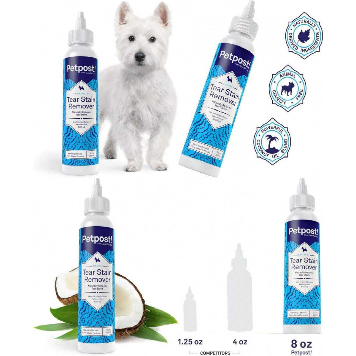 Tear Stain Remover for Dogs Q529