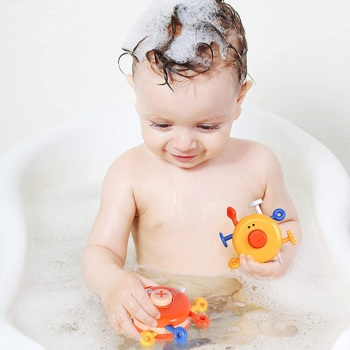 2 Pack Baby Sensory Finger Push Toy R341391