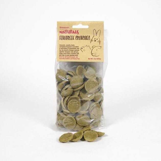 Fenugreek Crunchies Small Animal Food M517